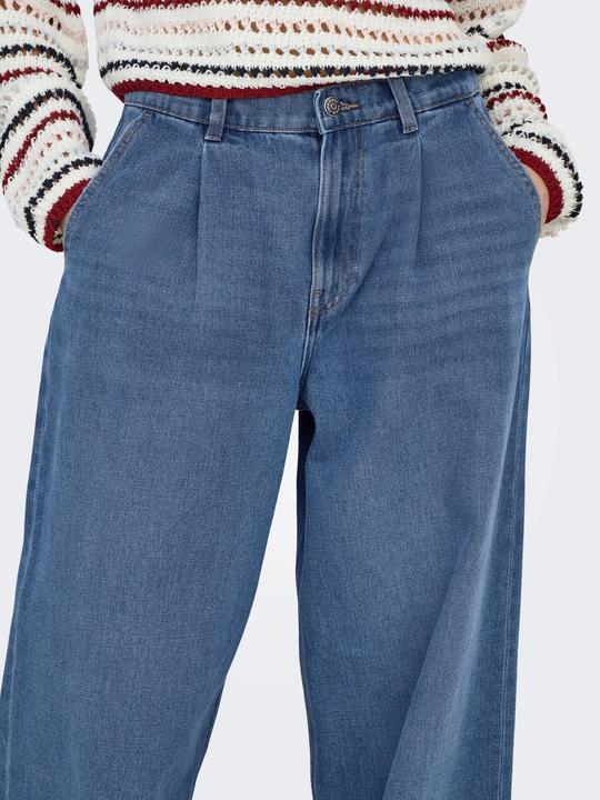 Produktbild Only ONLIVY Mittlere Taille Weiter Beinschnitt Jeans Jeans mit weitem Bein (W28/L30)