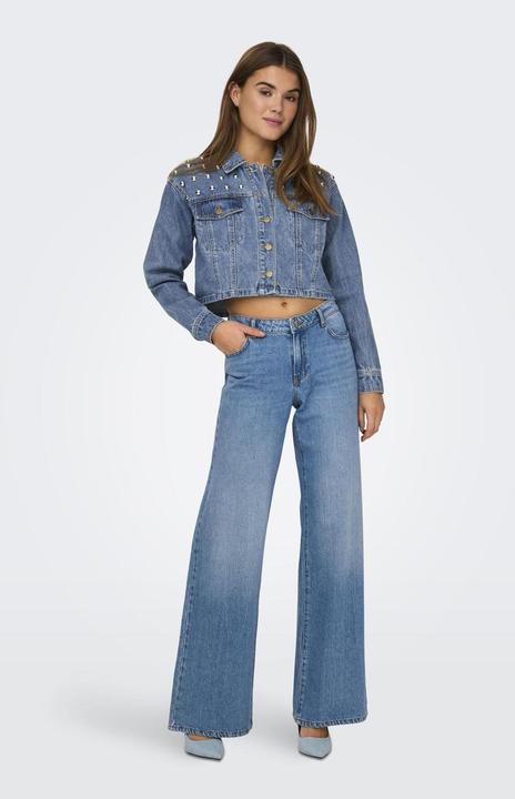 Image du produit Only Fly-Away Col Veste en jean (M)