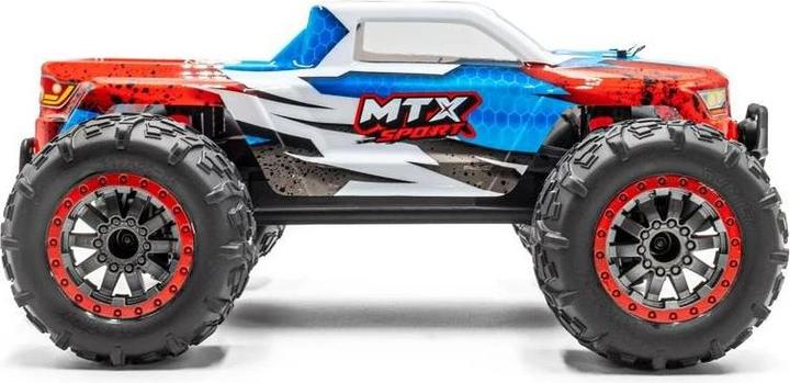 Image du produit Funtek Monster Truck MTX Sport 4WD Rot, RTR, 1:12 (RTR Prêt à fonctionner)