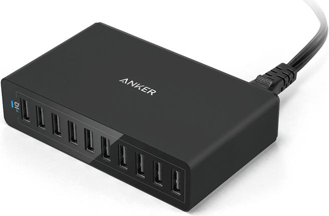 Actual product image Anker PowerPort 10 (60 W)