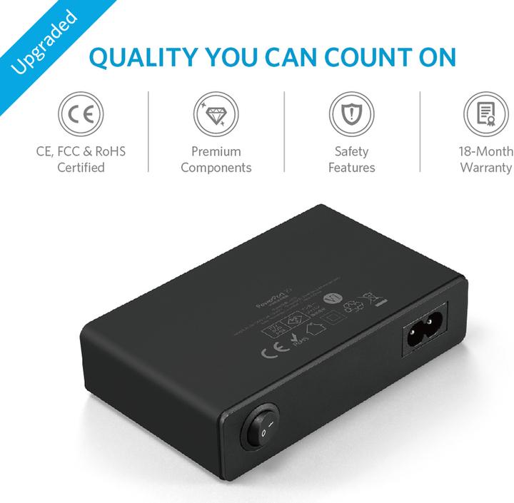 Actual product image Anker PowerPort 10 (60 W)
