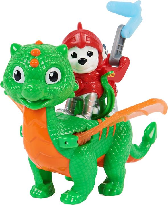 Produktbild Maki Paw Patrol Rescue Knights Marshall und Dragon Jade Actionfiguren-Set