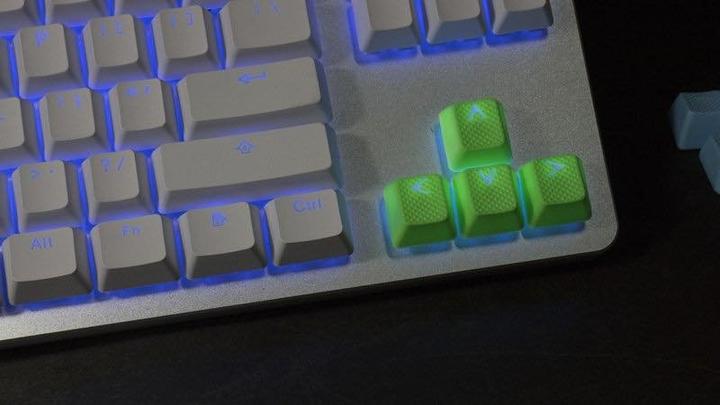 Actual product image Tai-Hao 18-Key Rubber Set