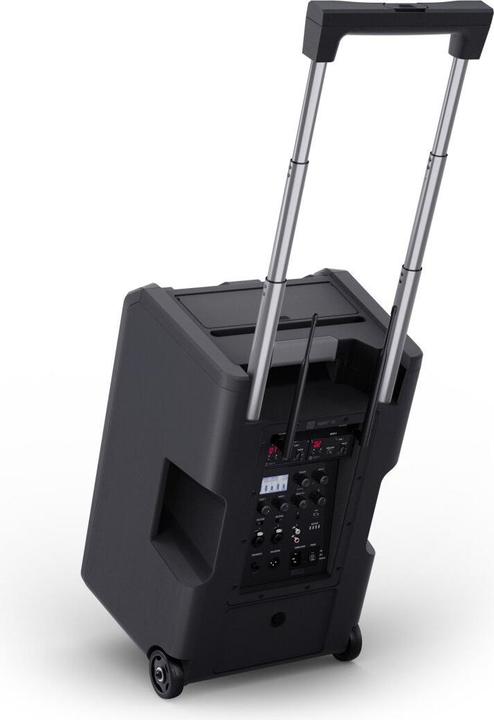 Produktbild LD Systems ANNY® 10 BPH 2 B6 - 10" Mobiler Bluetooth® PA-Lautsprecher mit Akku, Mixer und 2x Headset-Mikrofon ( (1x 80 W)