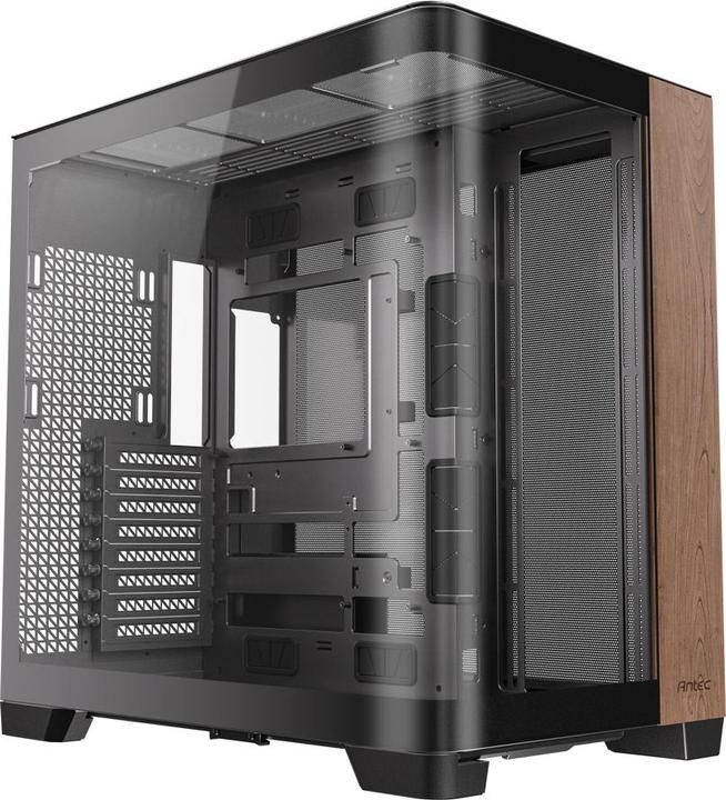 Productafbeelding Antec Case C8 Curve Wood (ITX, ATX)