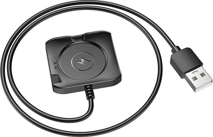 Image du produit Hoco Cable charging cable for smartwatch Y28 0,6 m black