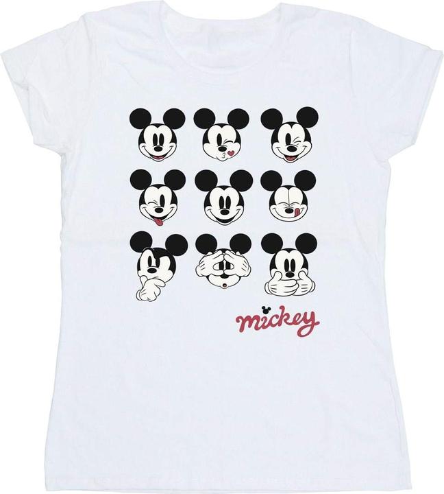 Disney Mickey Mouse Many Faces TShirt (XL)