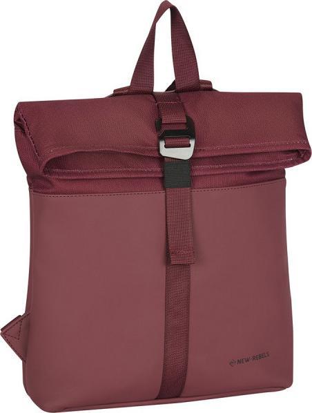 Produktbild New Rebels Bruce Rolltop Backpack Mini 7L Burgundy (7 l)