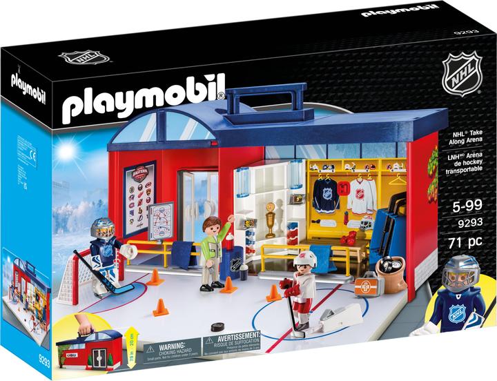 Playmobil NHL Take Along Arena (9293, Playmobil Sports & Action)