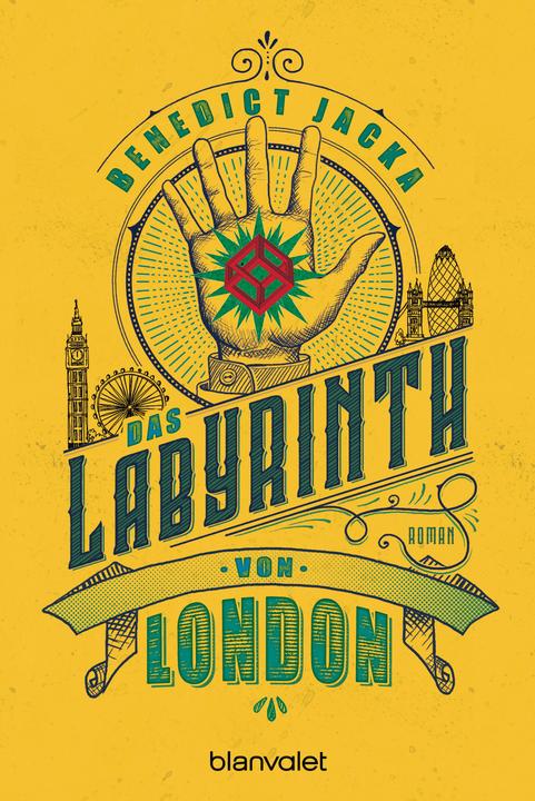 Image du produit Das Labyrinth von London (Allemand, Benoît Jacka, Michelle Gyo, 2018)