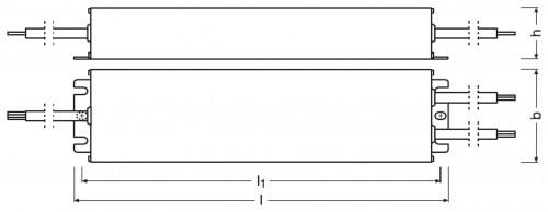 Actual product image Ledvance OTi DALI 100/220-240