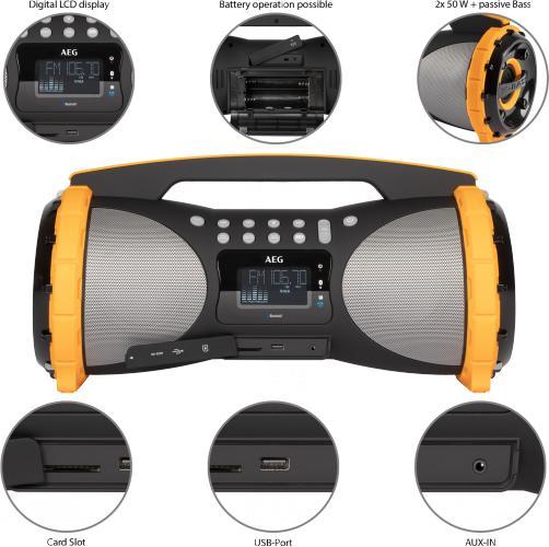 Produktbild AEG SR 4367 BT (PLL, FM, Bluetooth)