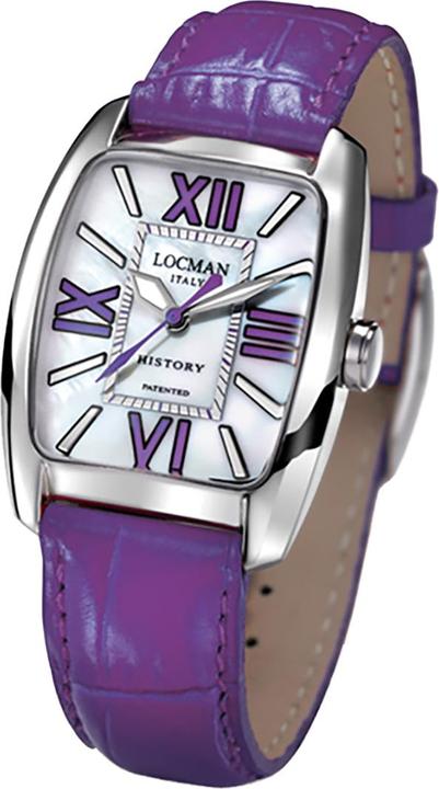 Produktbild Locman Italy Damenuhr History Ref. 488N00MWFVT0PSV (Uhr mit Schmuckstein, 30 mm)