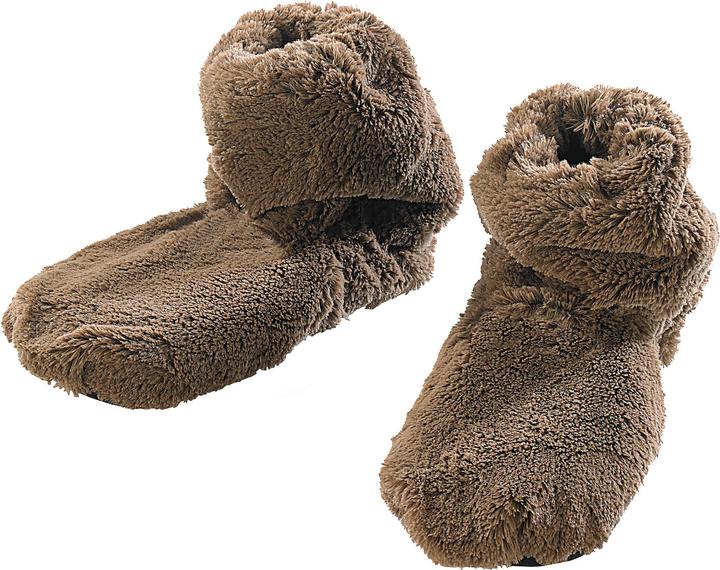 Actual product image Infactory Warmable fleece boots with linseed filling (37)