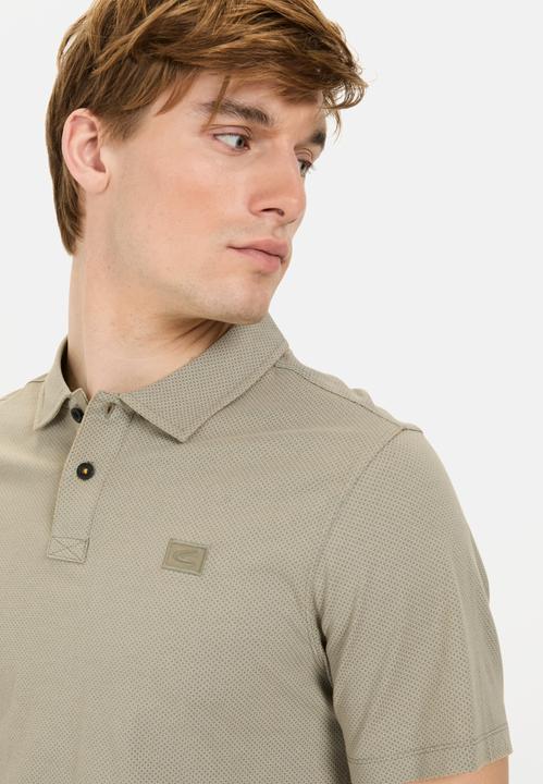 Produktbild Camel Active Kurzarm Poloshirt aus reiner Baumwolle (XXL)