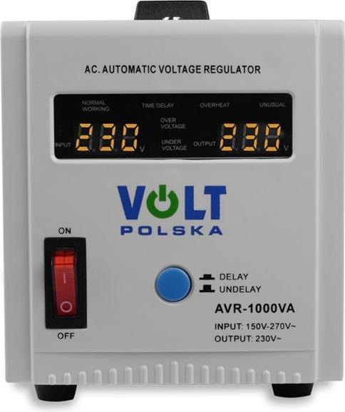 Image du produit CalExotics Stabilisateur de tension Volt AVR 1000VA-5AVR1000SE (1000 VA)