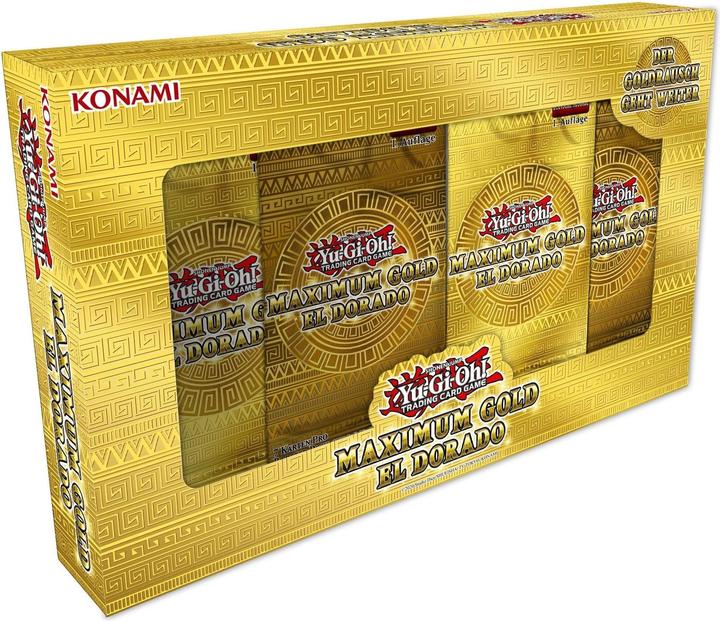 Actual product image Yu-Gi-Oh . Maximum Gold El Dorado Reprint (German, Booster display)