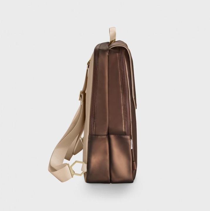 Produktbild Cluse Le Réversible Rucksack, Metallic-Braun-Beige, Goldfarbe