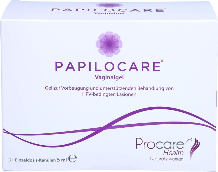 Actual product image Dr. Pfleger Papilocare (5 ml, Intimate gel)