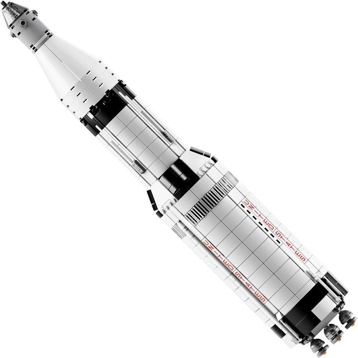Immagine prodotto LEGO Saturno V Apollo della NASA (92176, LEGO Ideas, Set LEGO rari)