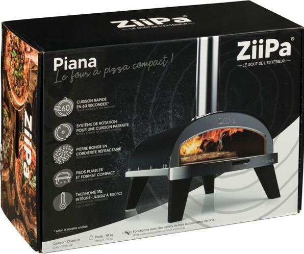 Image du produit Ziipa Piana Charbon (Four à pizza à bois)