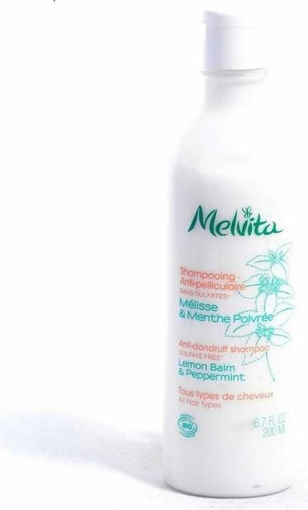 Immagine prodotto Melvita Shampoo contro la forfora (200 ml, Shampoo liquido)