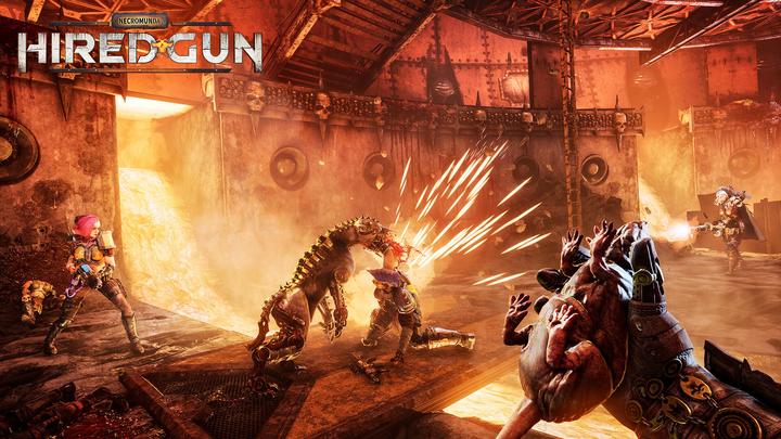 Halifax Necromunda: Hired Gun (PS4)