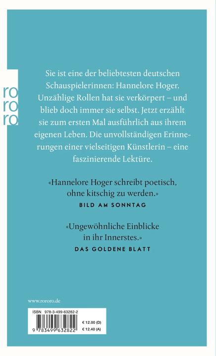 Produktbild Ohne Liebe trauern die Sterne (Deutsch, Hannelore Hoger, 2018)