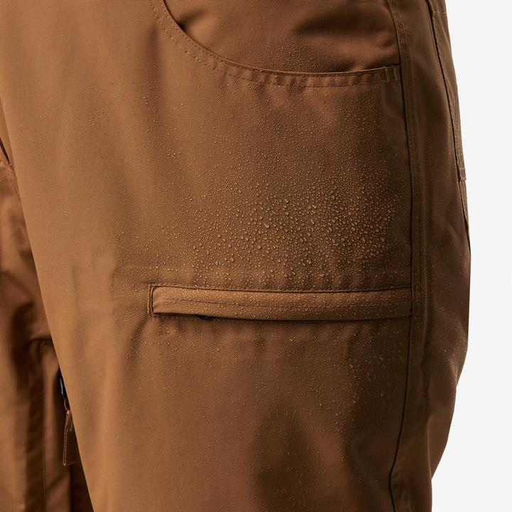 Produktbild Dreamscape Snowboardhose Skihose Damen - SNB 500 camel (36)