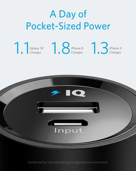 Productafbeelding Anker PowerCore (5000 mAh, 5000 W, 18.50 Wh)