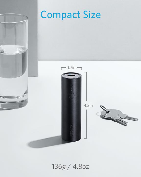 Productafbeelding Anker PowerCore (5000 mAh, 5000 W, 18.50 Wh)