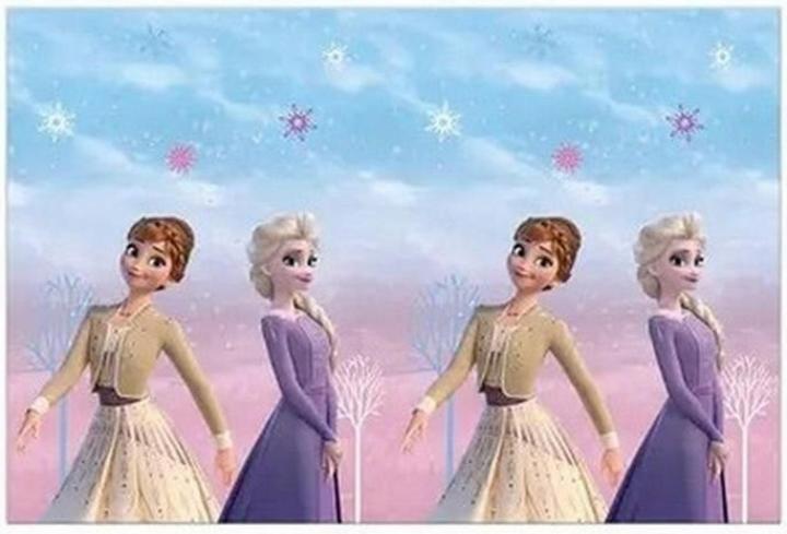 Immagine prodotto Magni Procos 93841 - Tovaglia Frozen 2 Wind Spirit, dimensioni 120 x 180 cm, plastica, lavabile (120 x 180 cm)