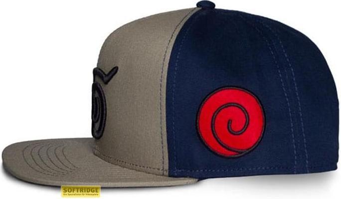 Produktbild Difuzed Naruto Shippuden casquette Snapback Logo Green (One Size)