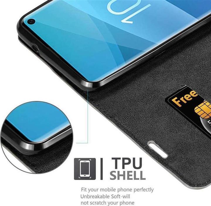 Produktbild Cadorabo Book Invisible Magnet Cover (Samsung Galaxy S10)