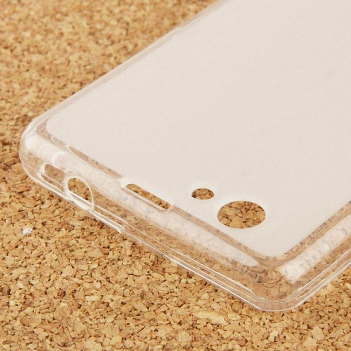 Actual product image König Design Mobile Phone Case Translucent TPU Case for Sony Xperia Z1 mini Transparent (Sony Xperia Z1 Compact)