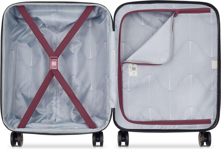 Image du produit Delsey Meteor 4 Rollen Kabinentrolley 55 cm mit Dehnfalte (46 l, Bagage à main (jusqu'à 50l))