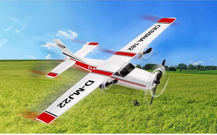 Immagine prodotto Jamara Cessna 182 Aircraft 2.4GHz Gyro 2CH (Motore multiplo)