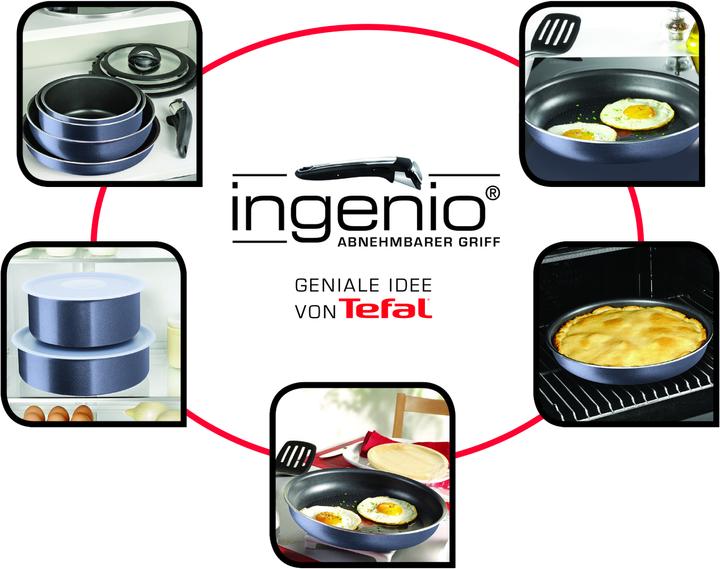 Produktbild Tefal Ingenio Elegance (Pfannenset + Topfset)