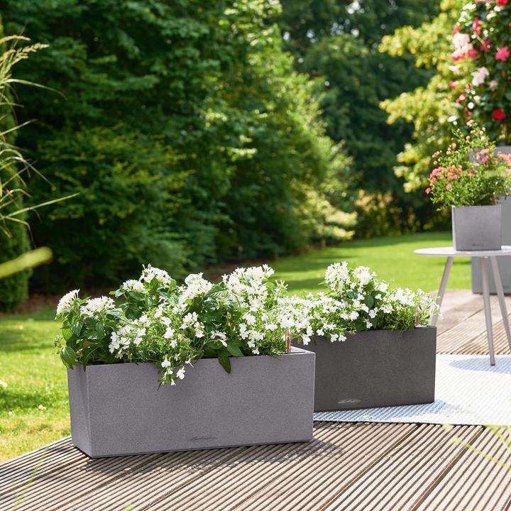 Actual product image Lechuza Balconera Stone (19 cm)