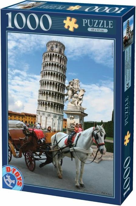 Produktbild D-Toys Puzzle Tower Bridge, London 1000 Teile (1000 Teile)