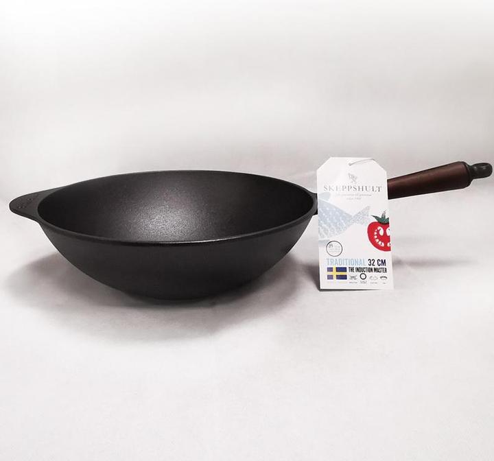 Image du produit Skeppshult Wok (32 cm, Wok, Fonte)