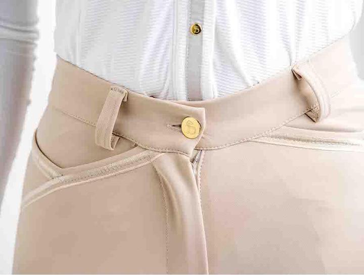 Image du produit Le Sabotier pantalon équitation de concours mid grip edmee (38)