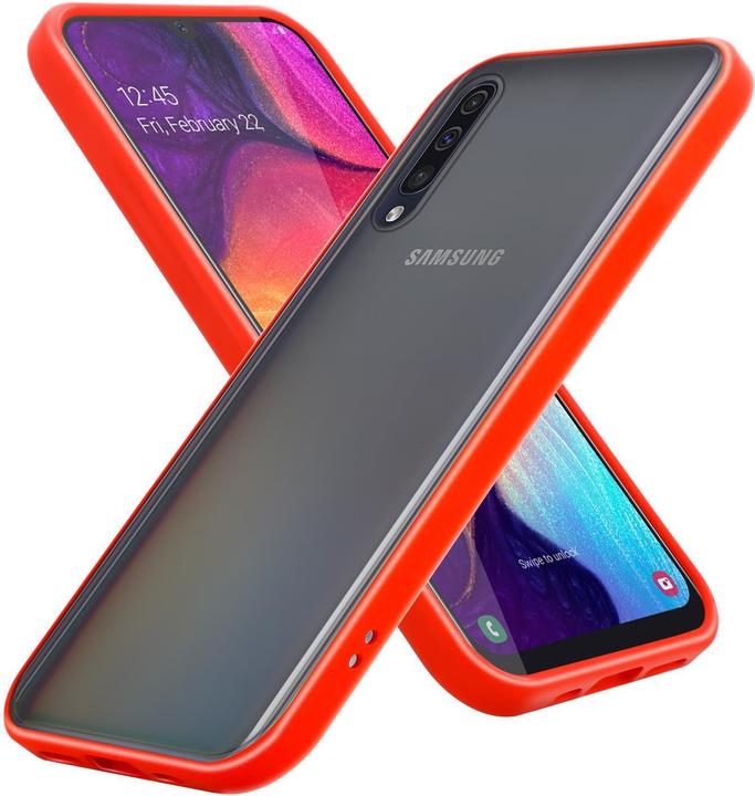 Produktbild Cadorabo Hybrid Matt Cover (Samsung Galaxy A70, Samsung Galaxy A70S)