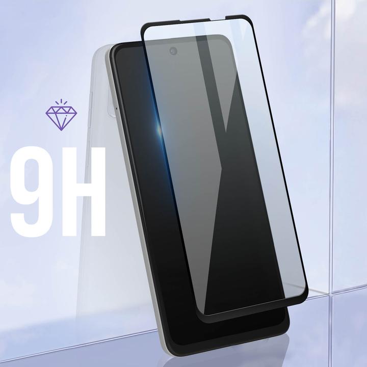 Immagine prodotto Avizar Pellicola di protezione del display in vetro di durezza 9H (1 Pezzo/i, Motorola Moto G14)