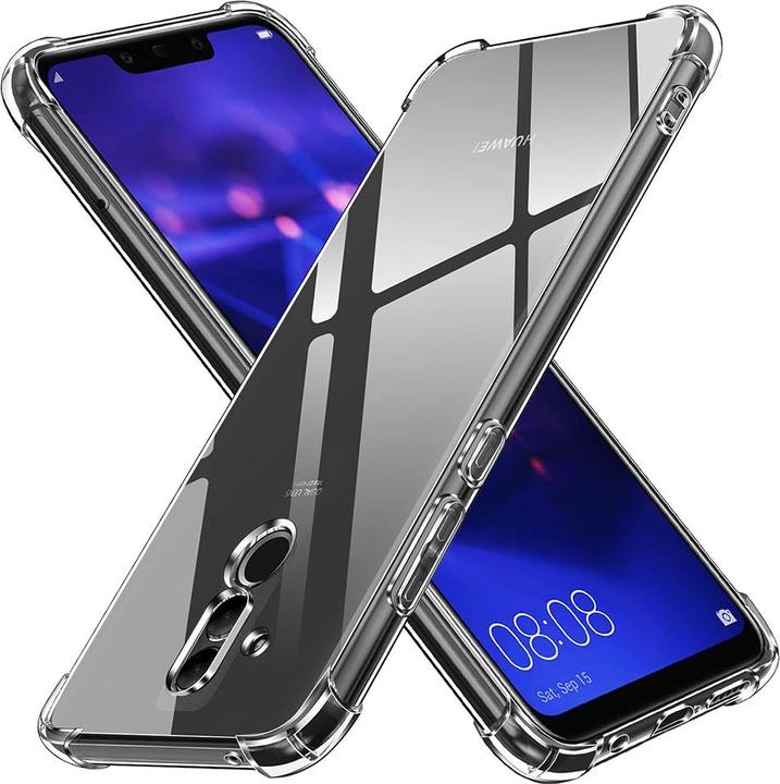 Actual product image Techsuit - Shockproof Clear Silicone - Huawei Mate 20 Lite - Clear (Mate 20 Lite)