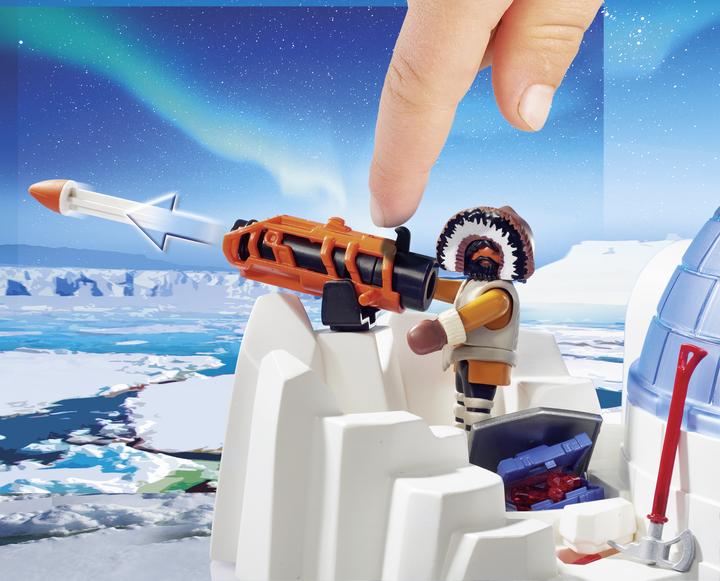 Image du produit Playmobil Quartier général des Rangers Polaires (9055)