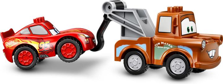 Actual product image LEGO DUPLO Lightning McQueens big race (10924)
