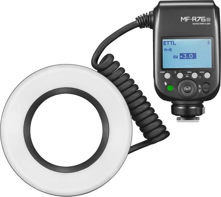 Godox MF R76N TTL (Macro flash, Nikon)