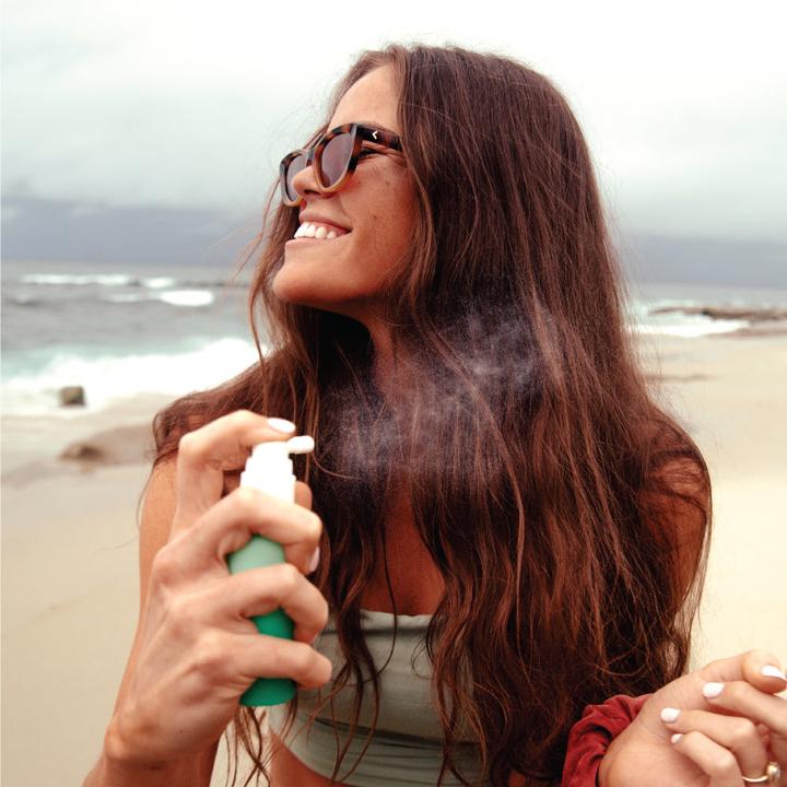 Actual product image Coola Suncare Scalp & Hair Mist (Sun stick, SPF 30, 60 ml, 60 g)