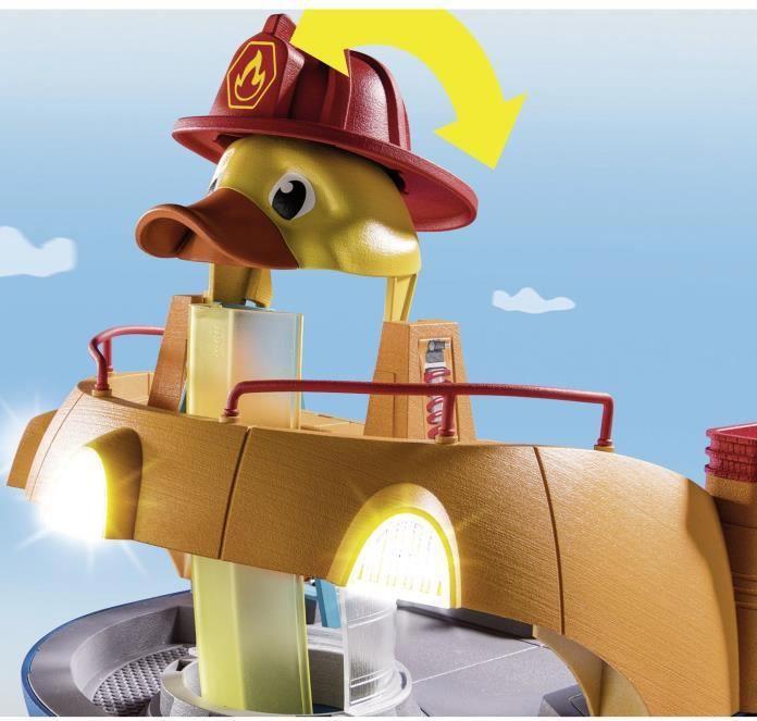 Actual product image Playmobil The headquarters (70910, Playmobil Duck On Call)